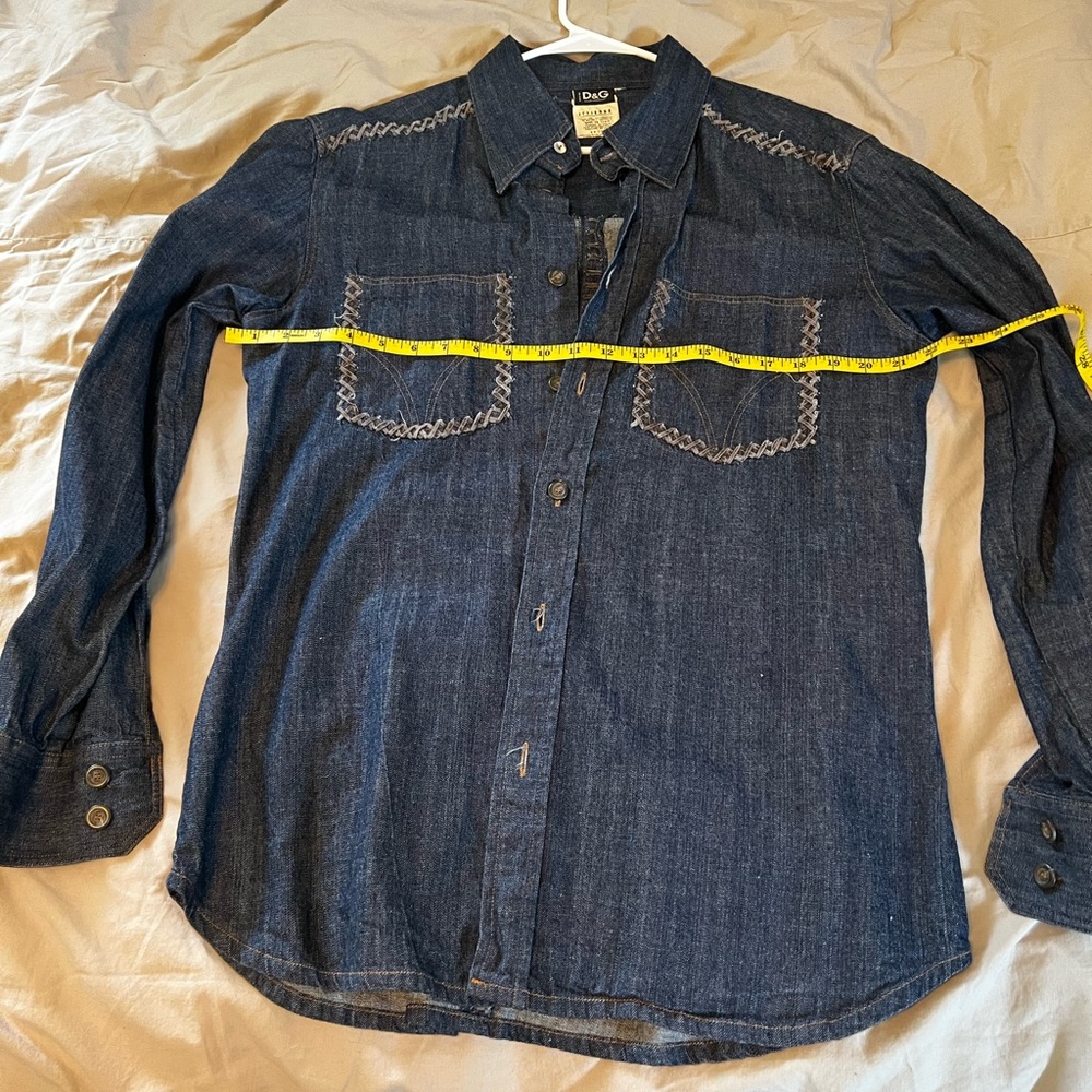 D&G Denim Shirt